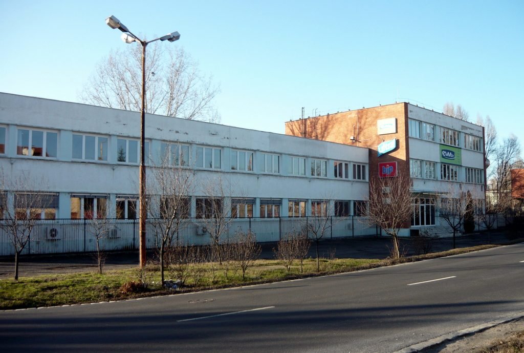 EVM Zrt. (Caola, Bip, Wu2, stb. gyártója) budapesti központja a XVII. kerületben (Régiakadémiatelep)