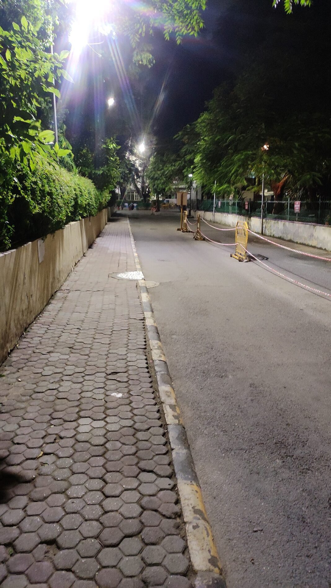 Delhi L-G Taranjit Singh Sandhu Highlights India’s Bright Healthcare Future Entry road of Sir Ganga Ram Hospital, New Delhi