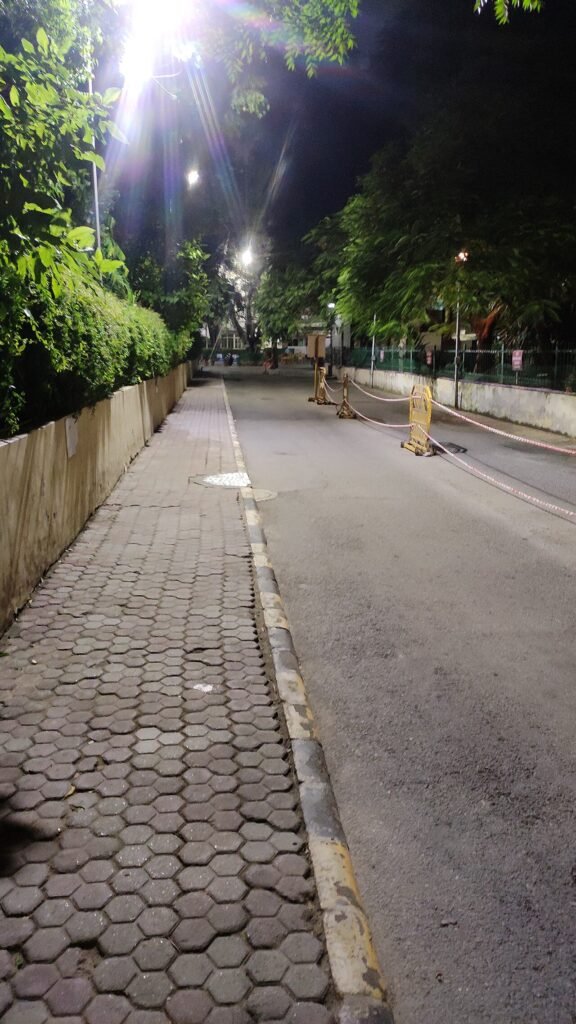 Entry road of Sir Ganga Ram Hospital, New Delhi