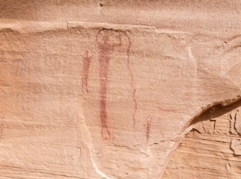 Explore ancient petroglyphs carved in the cliffs of Utah, capturing history in sandstone.