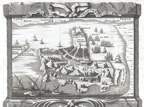 I travelled next from the land of 'Oman to the land of Hurmuz. Hurmuz is a city on the sea-coast, and is also called Mughistan. Opposite it in the sea is New Hurmuz, and between them is a sea passage…