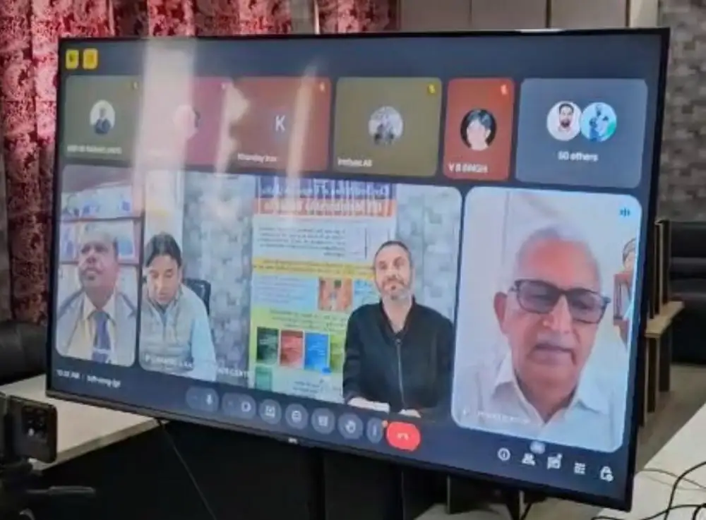 Jammu Kashmir State Centre of IEI Holds National Maritime Day Webinar on ‘Empowering Progress’ Jammu Kashmir State Centre of IEI Holds National Maritime Day Webinar on ‘Empowering Progress’