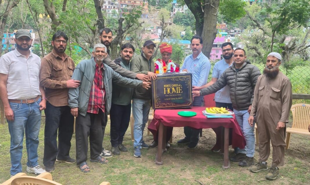 Farewell Organized at Sheep Breeding Farm, Thathri Farewell Organized at Sheep Breeding Farm, Thathri