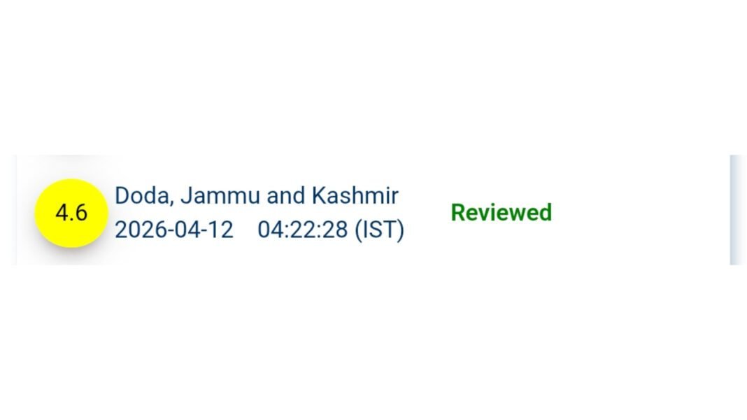 Earthquake of 4.6 magnitude jolts Doda in Jammu and Kashmir Earthquake of 4.6 magnitude jolts Doda in Jammu and Kashmir