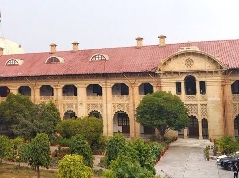 Inner block of Allahabad High Court. Inner block of Allahabad High Court.