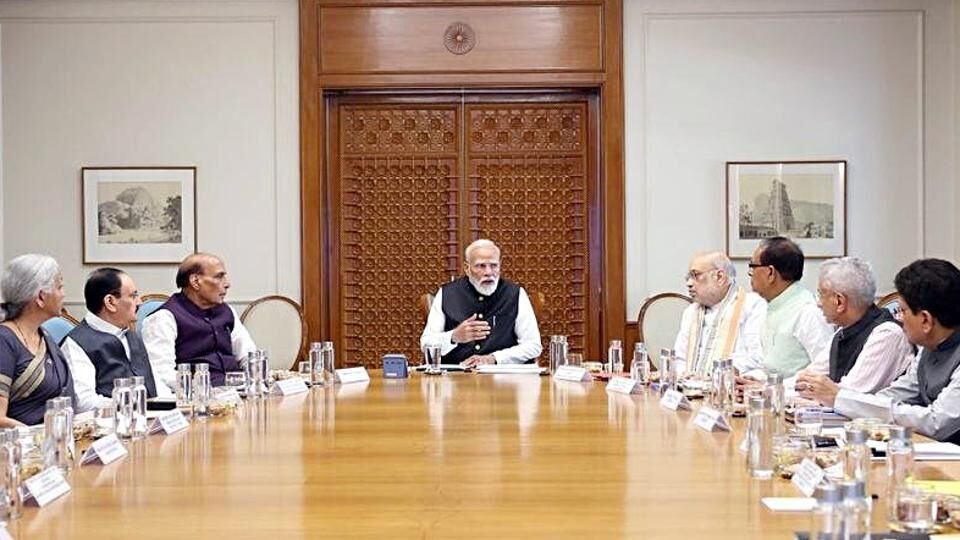 India’s Cabinet Committee on Security Reviews Escalating West Asia Conflict India’s Cabinet Committee on Security Reviews Escalating West Asia Conflict