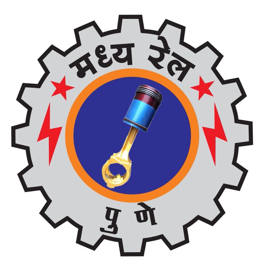 Pune Rail Division Reports 3.7% Revenue Growth and 6.3% Passenger Increase in FY26 Monogram of Diesel loco shed, Pune