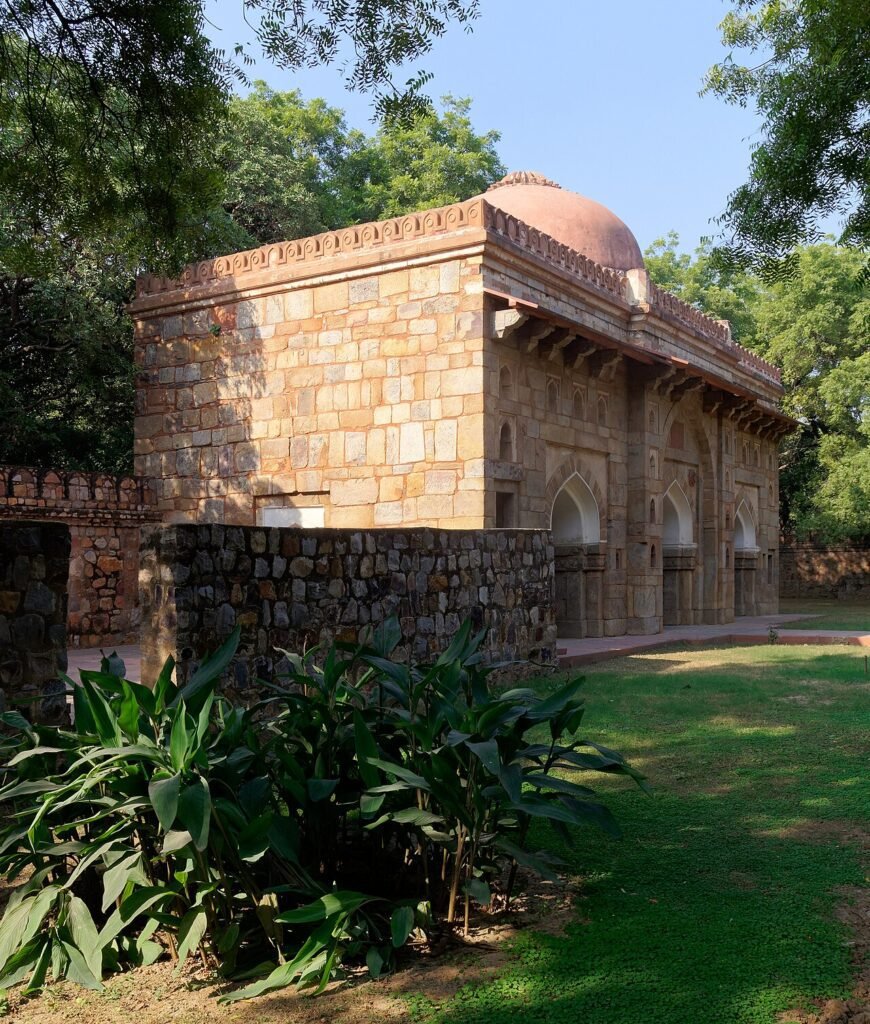 Muhammad Wali Masjid in Delhi