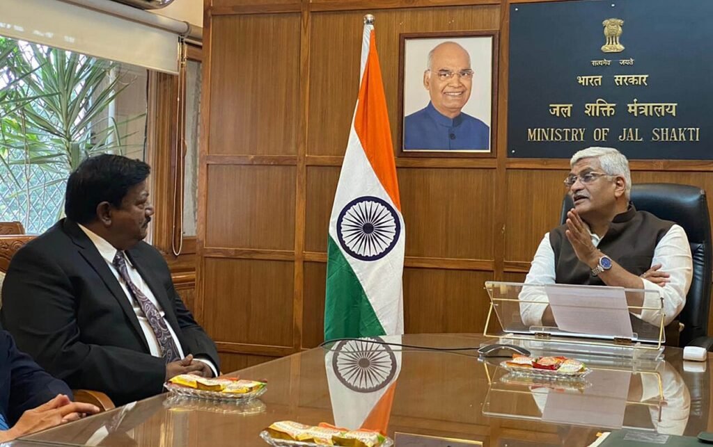 On Wednesday, March 17, 2021, Kabir Bin Anwar, Senior Secretary of the Ministry of Water Resources, participated in a secretary-level meeting with Pankaj Kumar, Secretary of the Ministry of Jal Shakt…