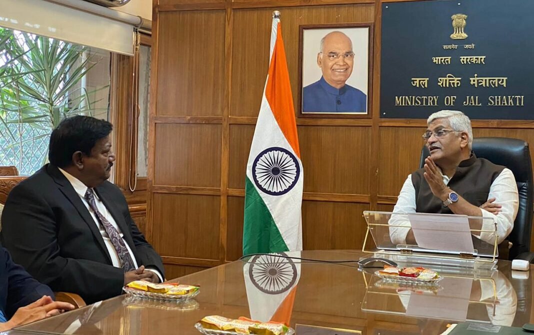 Water Supply Disruption in Srinagar, Ganderbal Due to Canal Repairs On Wednesday, March 17, 2021, Kabir Bin Anwar, Senior Secretary of the Ministry of Water Resources, participated in a secretary-level meeting with Pankaj Kumar, Secretary of the Ministry of Jal Shakt…