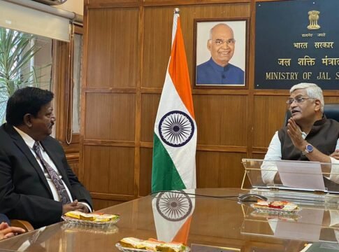 On Wednesday, March 17, 2021, Kabir Bin Anwar, Senior Secretary of the Ministry of Water Resources, participated in a secretary-level meeting with Pankaj Kumar, Secretary of the Ministry of Jal Shakt…