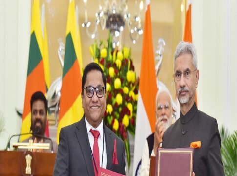 PM and the President of the Democratic Socialist Republic of Sri Lanka, Mr. Anura Kumara Dissanayake witnessing the Exchange of Agreements between India and Sri Lanka at Hyderabad House, in New Delhi…