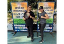 Jammu Lawyers Vie for Glory in Annual Sports Meet