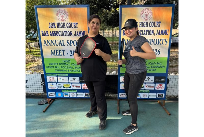 Jammu Lawyers Vie for Glory in Annual Sports Meet Jammu Lawyers Vie for Glory in Annual Sports Meet