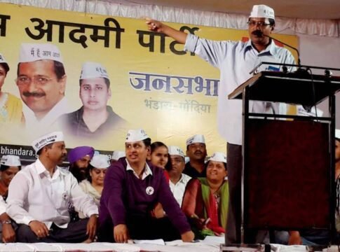 Prashant Mishra, Arvind Kejriwal, Aam Aadmi Party, Bhandara Gondia, Loksabha 2014, AAP, Anjali Damania