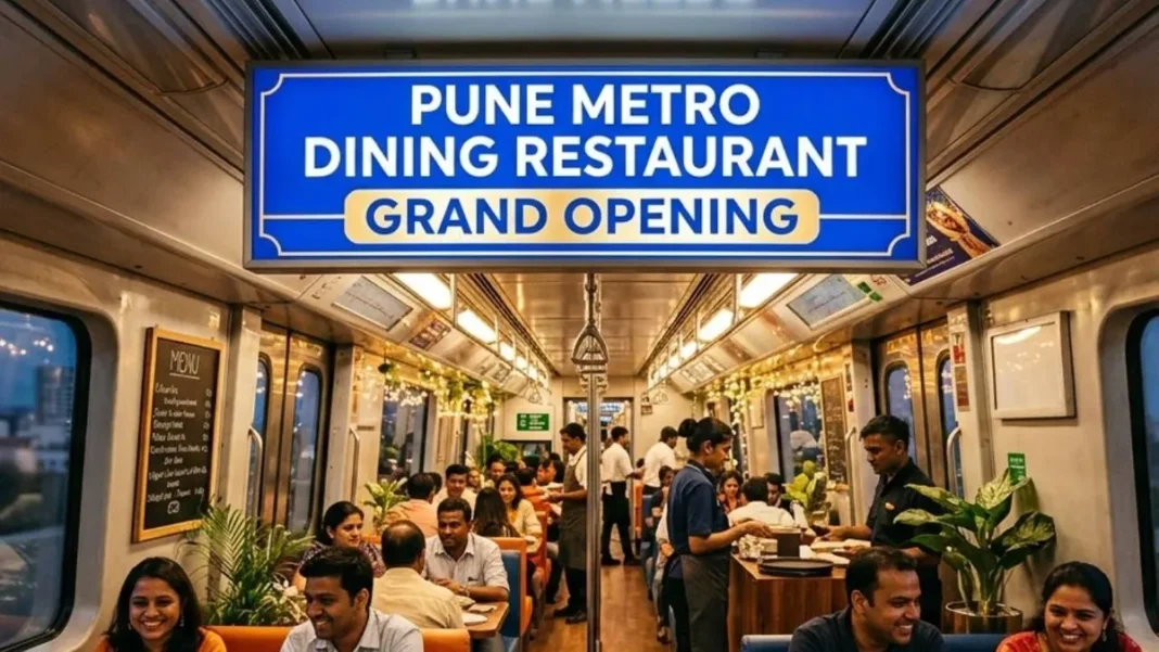 Pune Metro to Transform Decommissioned Coach into Unique Restaurant at District Court Station Pune Metro to Transform Decommissioned Coach into Unique Restaurant at District Court Station