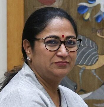 Rekha Gupta, Chief Minister of the National Capital Territory of Delhi