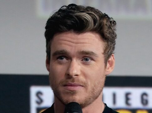 Richard Madden speaking at the 2019 San Diego Comic Con International, for 