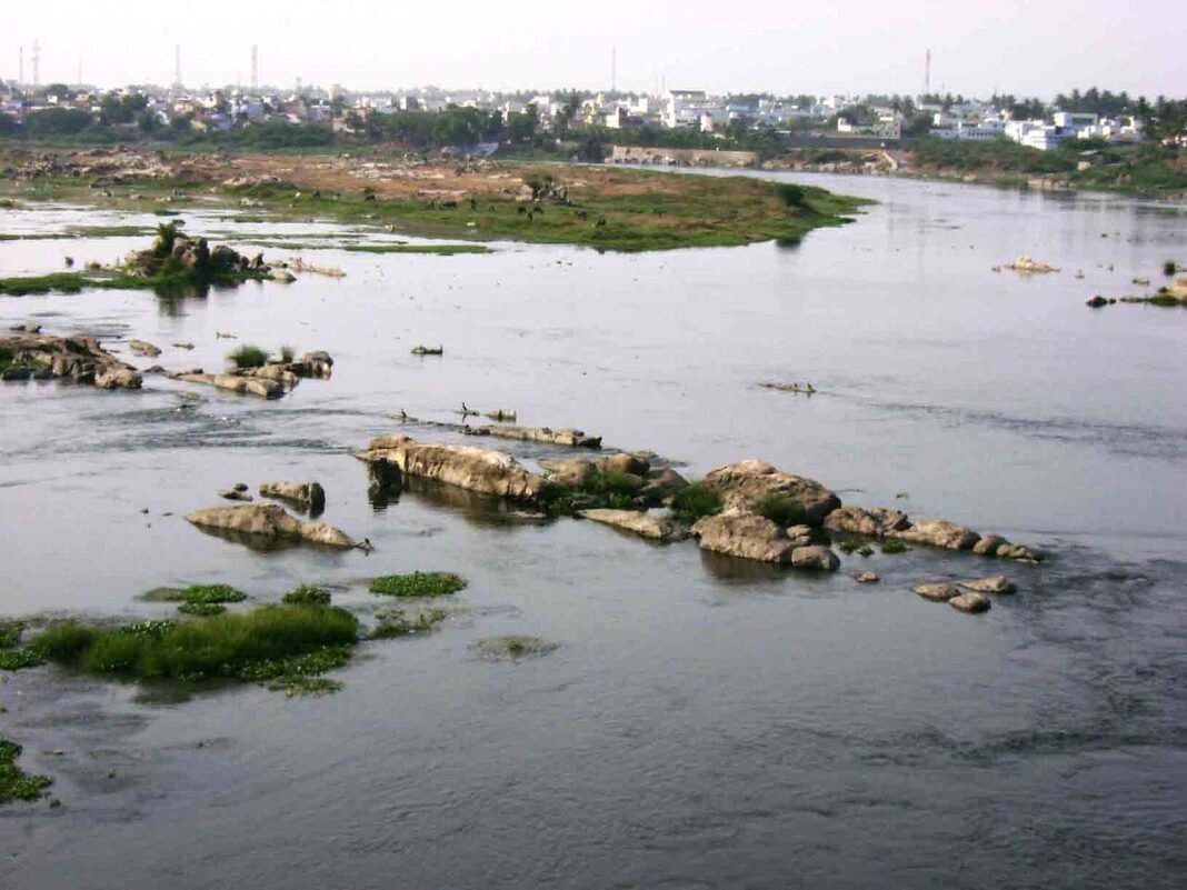 Tamil Nadu: Erode’s Annavaasal completes 1,000 days, feeding over 2.5 lakh people River Cauvery seen through train en route to Erode.