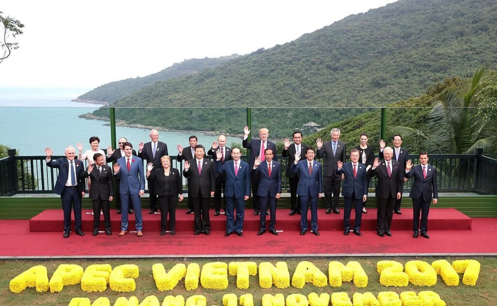 The 25th APEC Economic Leaders' Meeting participants.