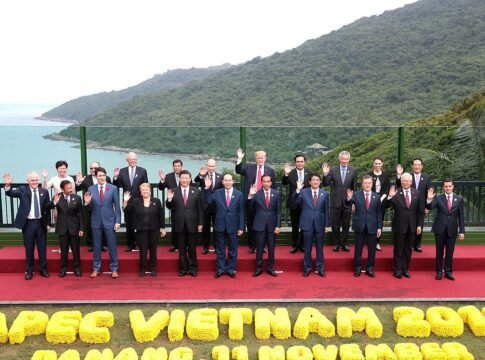 The 25th APEC Economic Leaders' Meeting participants.