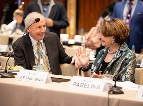 The Manila Dialogue on the South China Sea Diplomatic Roundtable, Manila, Philippines on 8 November 2024