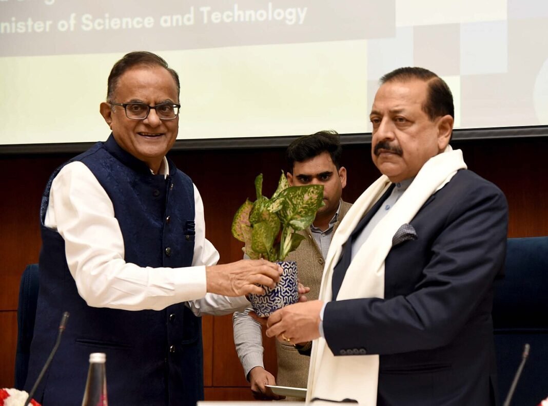 Jammu and Kashmir Rail Expansion Gains Momentum The Minister of State (Independent Charge) for Science &Technology, Prime Minister’s Office, Personnel, Public Grievances & Pensions, Atomic Energy and Space, Dr. Jitendra Singh at the launch…