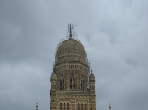 The Municipal Corporation Building, Mumbai, located in South Mumbai, Maharashtra, India is a Grade IIA heritage building. It houses the civic body that governs the city of Mumbai, the Municipal Corpo… The Municipal Corporation Building, Mumbai, located in South Mumbai, Maharashtra, India is a Grade IIA heritage building. It houses the civic body that governs the city of Mumbai, the Municipal Corpo…
