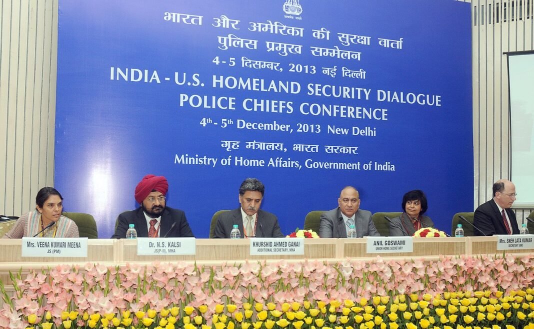 Jammu and Kashmir Healthcare System Requires Comprehensive Overhaul, Says Retired Official The Union Home Secretary, Shri Anil Goswami, the Additional Secretary, Ministry of Home Affairs, Shri Khurshid Ahmed Ganai and other dignitaries, at the India – U.S. Homeland Security Dialogue Police…