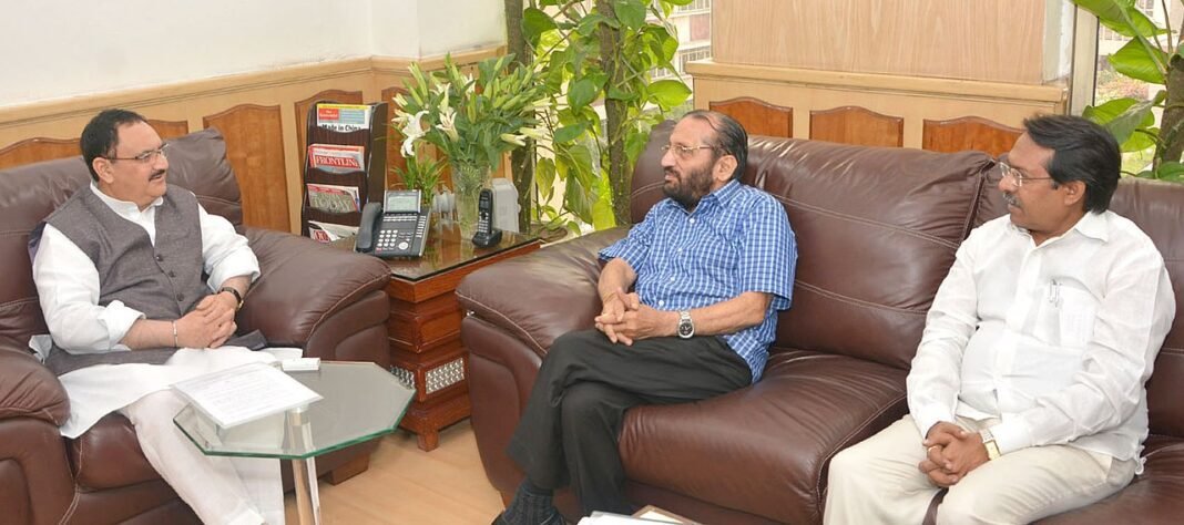 Delhi MC Clears Over 300 Tonnes of Legacy Waste in Daya Basti The Union Minister for Health and Family Welfare, Shri J.P. Nadda meeting the Mayor of South Delhi Municipal Corporation (SDMC), Shri Subhash Arya and the Mayor of East Delhi Municipal Corporation (E…