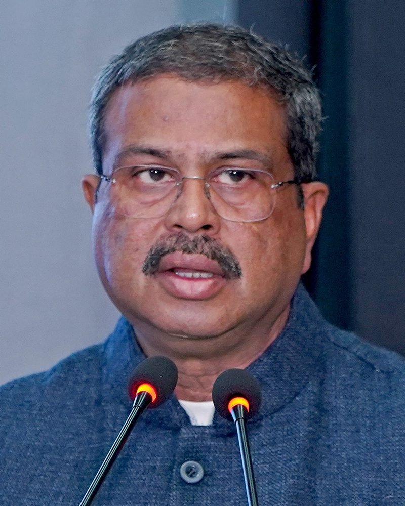 The Union Minister of Education, Shri Dharmendra Pradhan addressing the gathering at the ceremonial release ceremony of Publications on Classical Languages held at Kaushal Bhawan, in New Delhi on Jan…