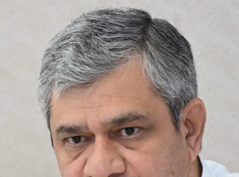 The Union Minister of Railways, Minister of Information and Broadcasting and Minister of Electronics and Information Technology, Shri Ashwini Vaishnaw addressing at the Nasscom Executive Council meet…