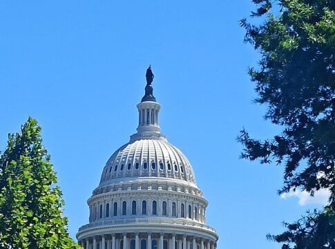 This is the United States congress building photo