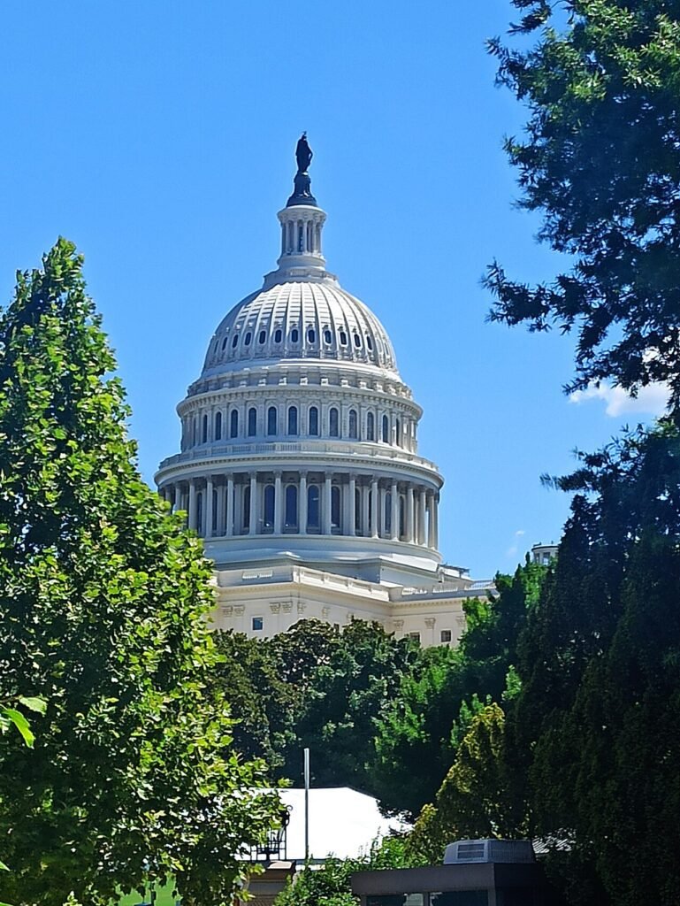 This is the United States congress building photo