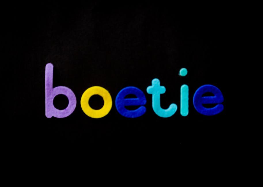 Holly Robinson Peete and Dr. Michele Kong Advocate for Autism Community Resources Vibrant, colorful letters forming 'boetie' on a black background.