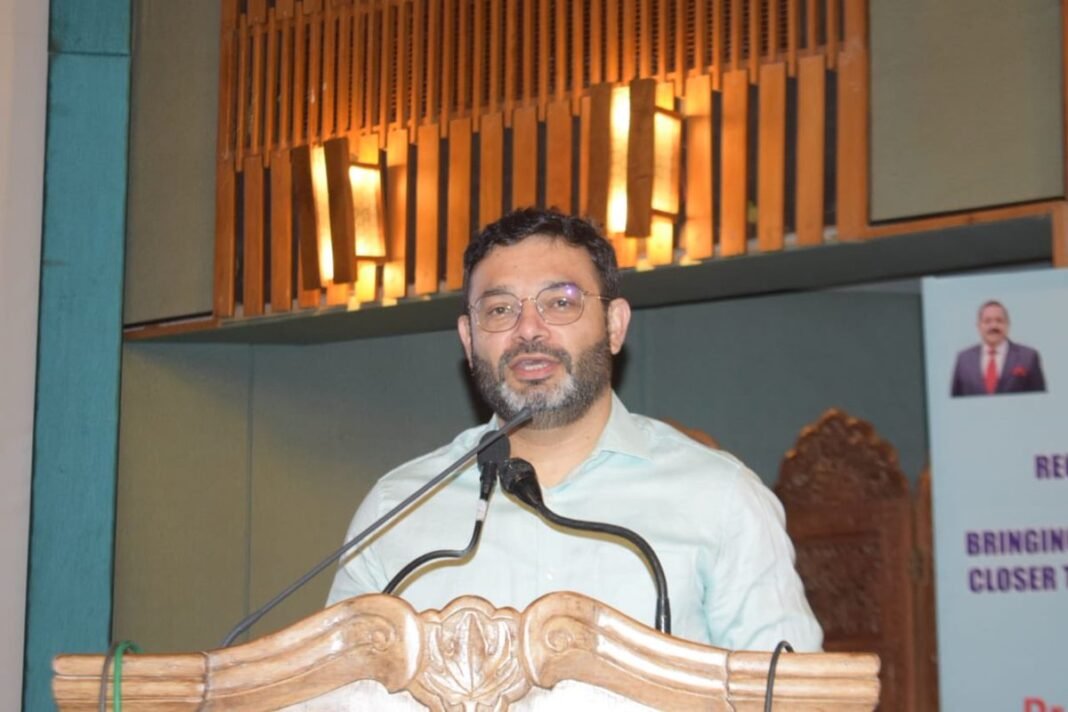 Jammu and Kashmir: Senior IFS Officer Transferred from Mizoram Jammu and Kashmir: Senior IFS Officer Transferred from Mizoram