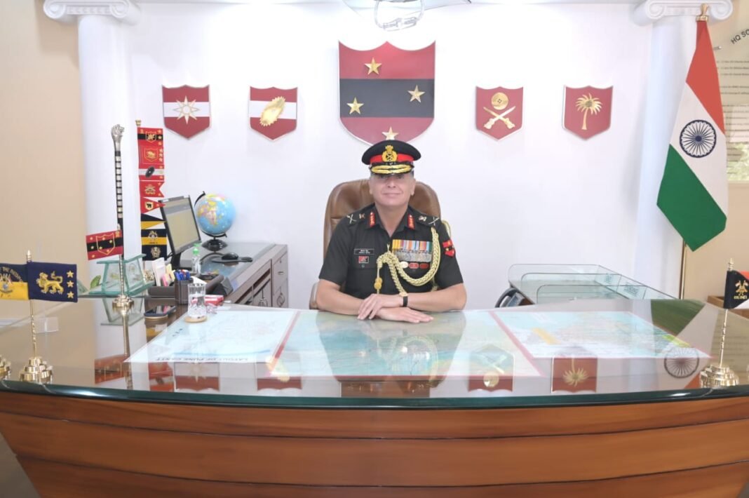 Lt Gen Dhiraj Seth Assumes Charge as Vice Chief of Army Staff Lt Gen Dhiraj Seth Assumes Charge as Vice Chief of Army Staff