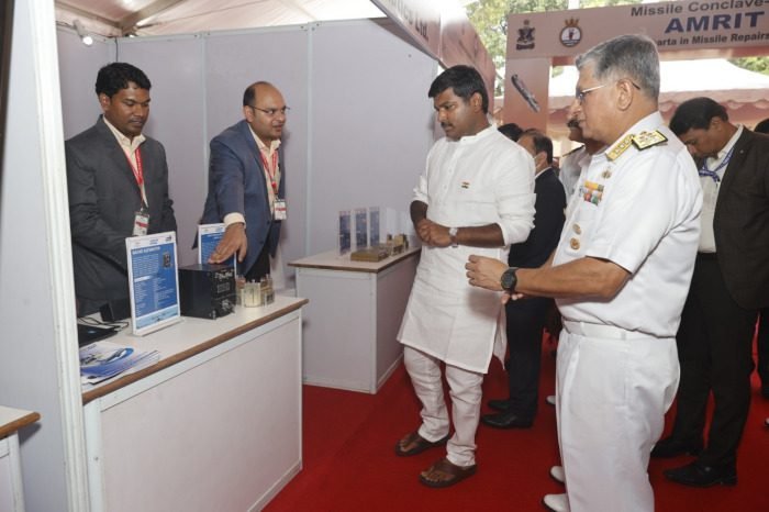 A Missile Technology Conclave-cum-Symposium themed ‘Aatmanirbharta in Missile Repairs and Indigenisation Technologies (AMRIT-2022)’, was organised by the Indian Navy in collaboration with AP Electron…