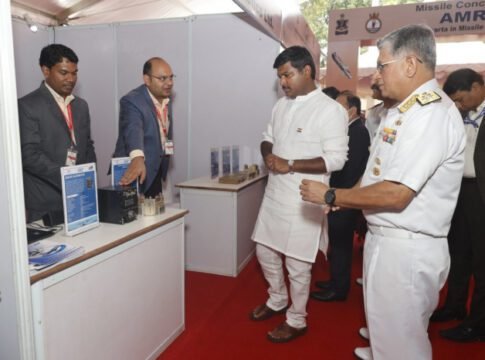 A Missile Technology Conclave-cum-Symposium themed ‘Aatmanirbharta in Missile Repairs and Indigenisation Technologies (AMRIT-2022)’, was organised by the Indian Navy in collaboration with AP Electron…