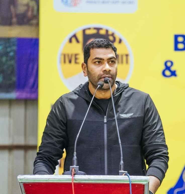 AIADMK Questions Minister Aadhav Arjuna’s Dual Role in Tamil Nadu Aadhav Arjuna, the President of the Indian Basketball Federation