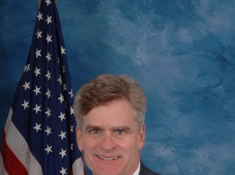 Bill Cassidy, member of the United States House of Representatives from Louisiana.