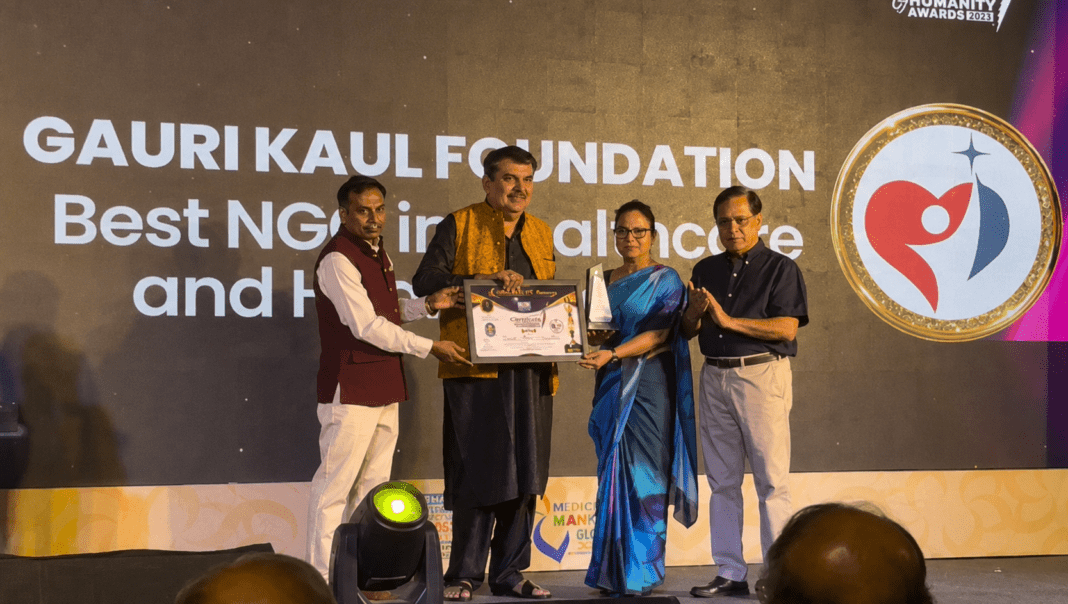 Gauri Kaul Foundation Honoured for Cardiac Care Excellence in Jammu and Kashmir Gauri Kaul Foundation Honoured for Cardiac Care Excellence in Jammu and Kashmir