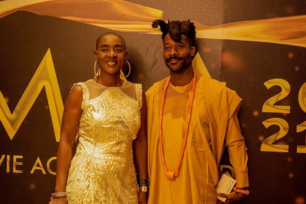 Chuko Esiri at 2021 AMA Awards