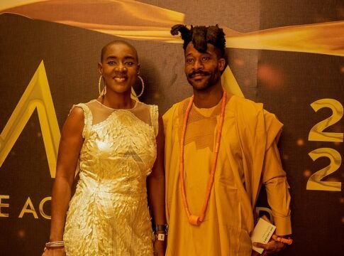 Chuko Esiri at 2021 AMA Awards