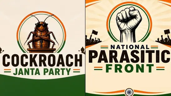 Satirical ‘Cockroach Janata Party’ Goes Viral Online, Surpasses 1 Lakh Sign-Ups Satirical ‘Cockroach Janata Party’ Goes Viral Online, Surpasses 1 Lakh Sign-Ups