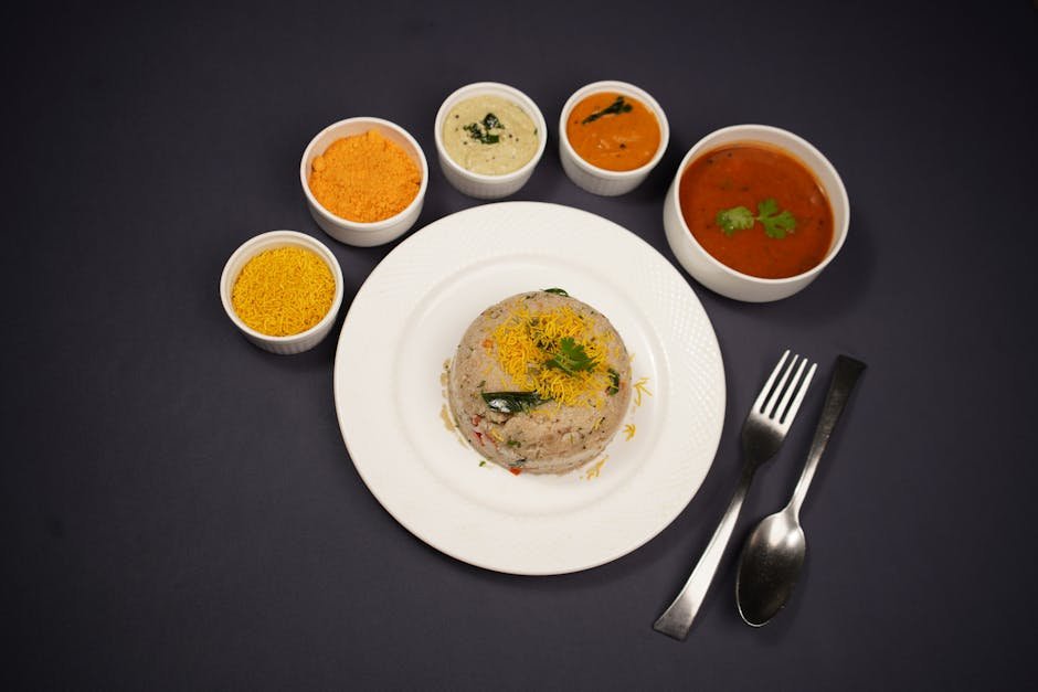 Andhra Pradesh Government Sanctioning Archaeological Survey in Nallamala Forests Delicious South Indian breakfast served with assorted chutneys and sambar.