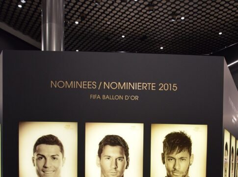 FIFA Ballon D‘OR Awards, FIFA Museum, Zurich FIFA Ballon D‘OR Awards, FIFA Museum, Zurich