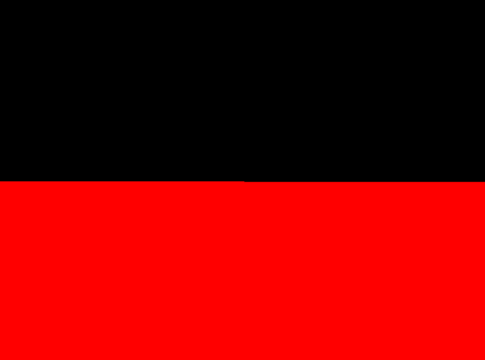 Flag of DMK, Dravidian party from the Indian state of Tamil Nadu