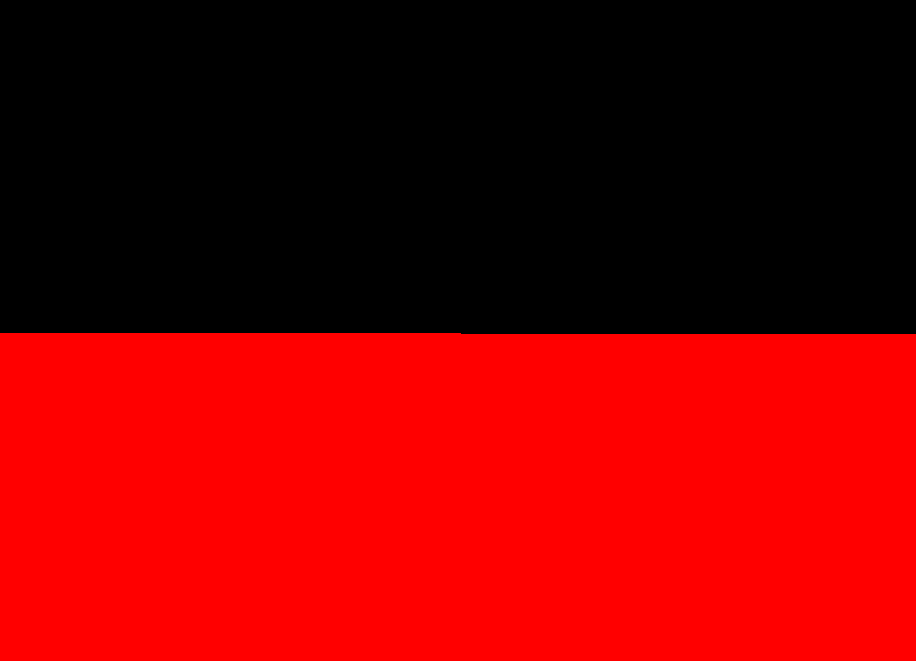 Flag of DMK, Dravidian party from the Indian state of Tamil Nadu