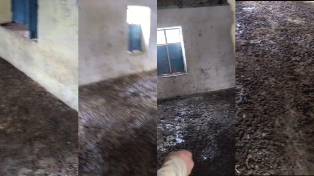 Littered with Dung: Government High School Joura Khurd in Doda Faces Neglect Allegations Littered with Dung: Government High School Joura Khurd in Doda Faces Neglect Allegations